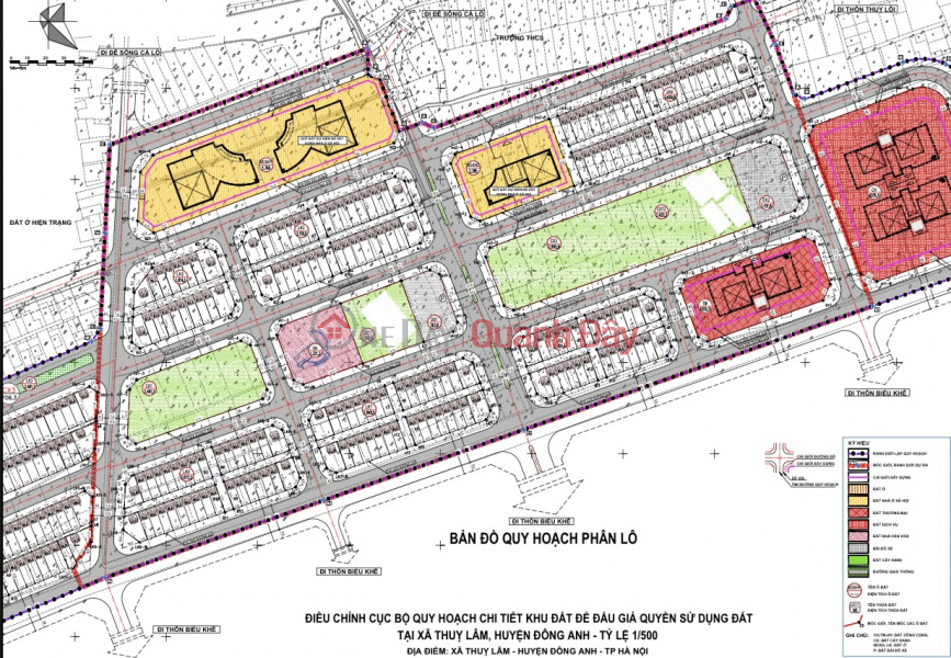 đ 3.8 Billion, Land for sale at auction Thuy Lam View School is about 3 billion