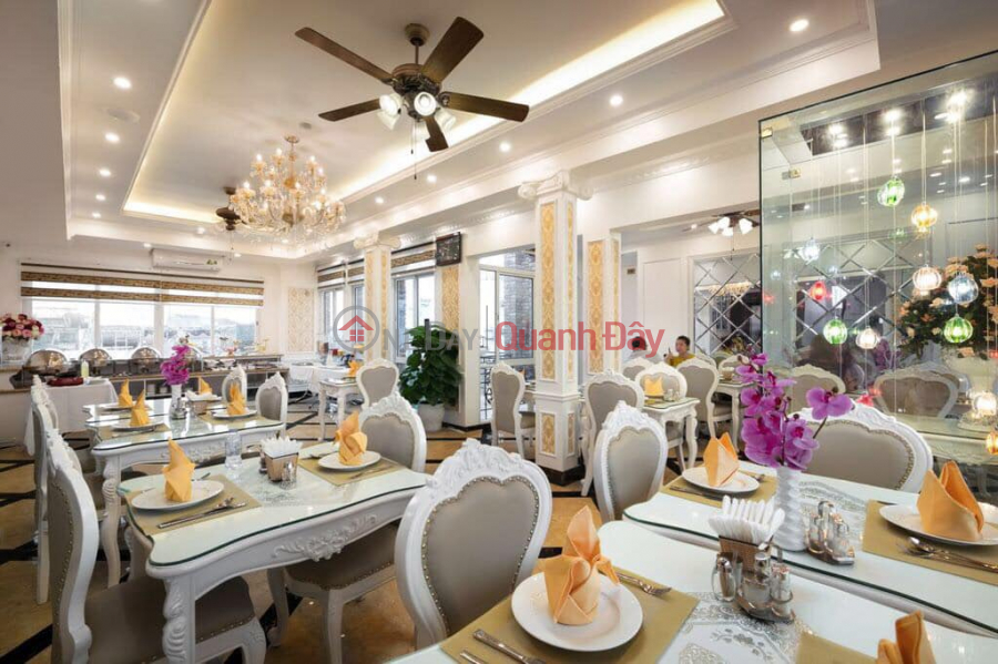 Diamond location for sale 8-storey building facing Quang Trung street, Hoan Kiem, area 200m2, frontage 10m, Vietnam Sales, ₫ 120 Billion