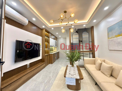 NEW HOUSE FOR SALE - BEAUTIFUL, FULLY FURNISHED - CAR PARKING AVAILABLE. Ngoc Thuy, 32m2 x 5 Floors, 9.5 billion VND, Long Bien, Hanoi. _0