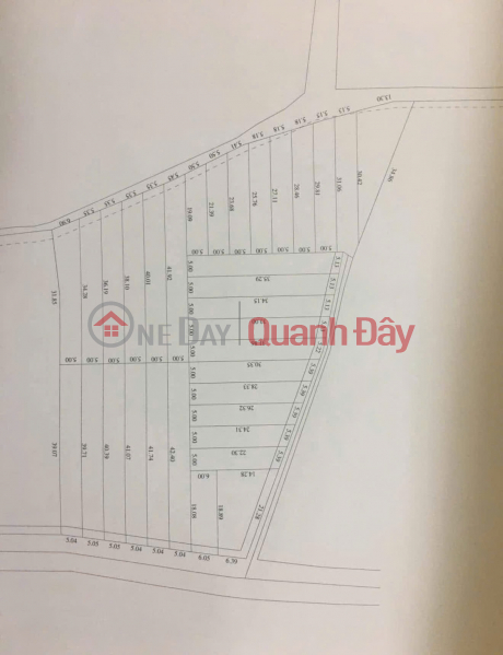 ĐẤT ĐẸP – GIÁ TỐT–CẦN BÁN ĐẤT 3 MẶT TIỀN TẠI Đường Đào Thị Thơm, Xã An Nhơn Tây, Củ Chi, TP.HCM Niêm yết bán