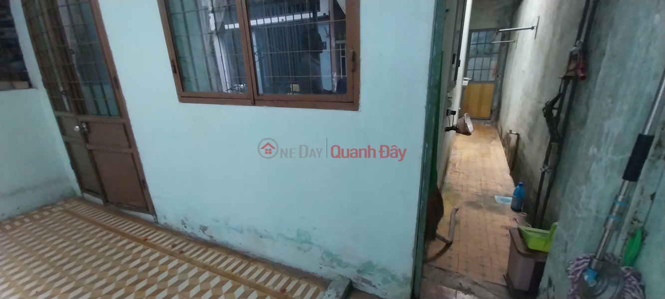 đ 2,95 tỷ, ► Nhà Kiệt 3.5m thẳng thông 50m ra Lê Độ, 50m2, ngang 4.6m, vuông nét, 2.95 tỷ