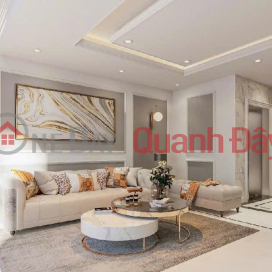 NEW HOUSE FOR SALE, 6 FLOORS, ELEVATOR, NGUYEN VAN HUYEN STREET, NONG ALLEY, PEAK SECURITY - 48.5M2, 9.5 BILLION _0