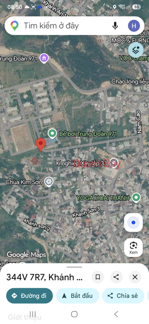 Bán 3 lô đất kiệt Nam Cao nối dài - P. Hòa Khánh, Đà Nẵng _0