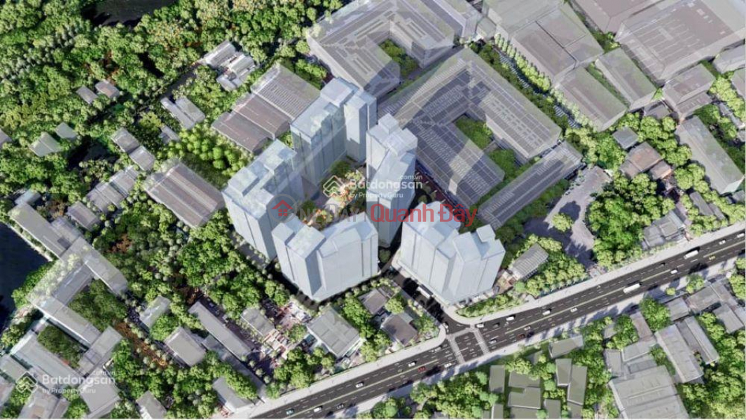Property Search Vietnam | OneDay | Residential, Sales Listings | Apartment for sale near Binh Chanh market, National Highway 1A, 50m2, only from 1.1 billion