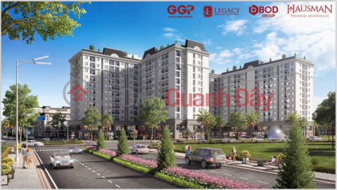 Apartment for sale by owner - Hausman Premium Residences Project - Origin of timeless living values _0