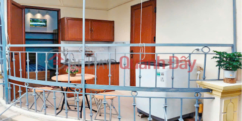 Apartment for rent in lane 317 Bui Xuong Trach, 50m2, 2 bedrooms, 1 bathroom, 7.5 million, deposit 1, low fee _0