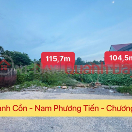 CHÍNH CHỦ CẦN BÁN 2 LÔ ĐẤT 115,7M VÀ 104,5M TẠI XUÂN MAI-CHƯƠNG MỸ-HÀ NỘI _0