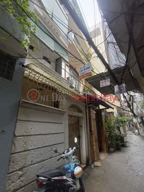 House for sale on Mai Anh Tuan Street, 50m2, open alley, business, near main street _0