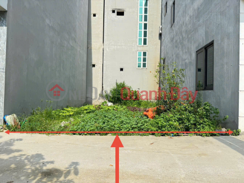 Prime land in Group 9, Quang Minh, Me Linh. Well-connected roads, parking available. Close to the industrial zone. _0