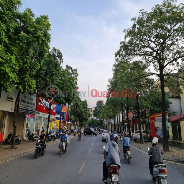 123.4m2 3 street frontages on a busy business street, 17m wide in Trau Quy, Gia Lam. | Vietnam, Sales đ 27.89 Billion