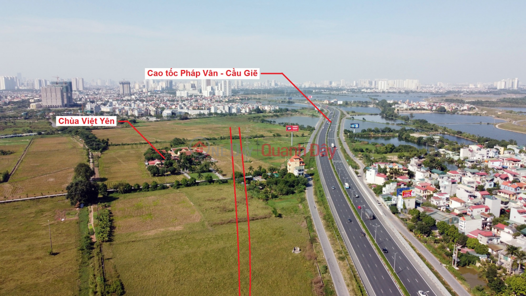 Bán 40m2 đất phân lô Ngũ Hiệp, Thanh Trì giá đầu tư. Việt Nam | Bán | đ 1,85 tỷ