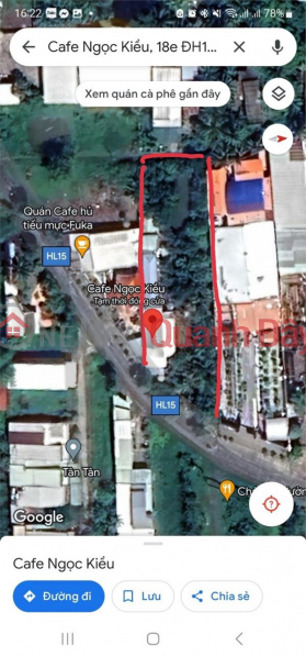 Property Search Vietnam | OneDay | Residential Sales Listings, PRIME LAND - GOOD PRICE - For Quick Sale In Tan Hanh Commune, Long Ho, Vinh Long.