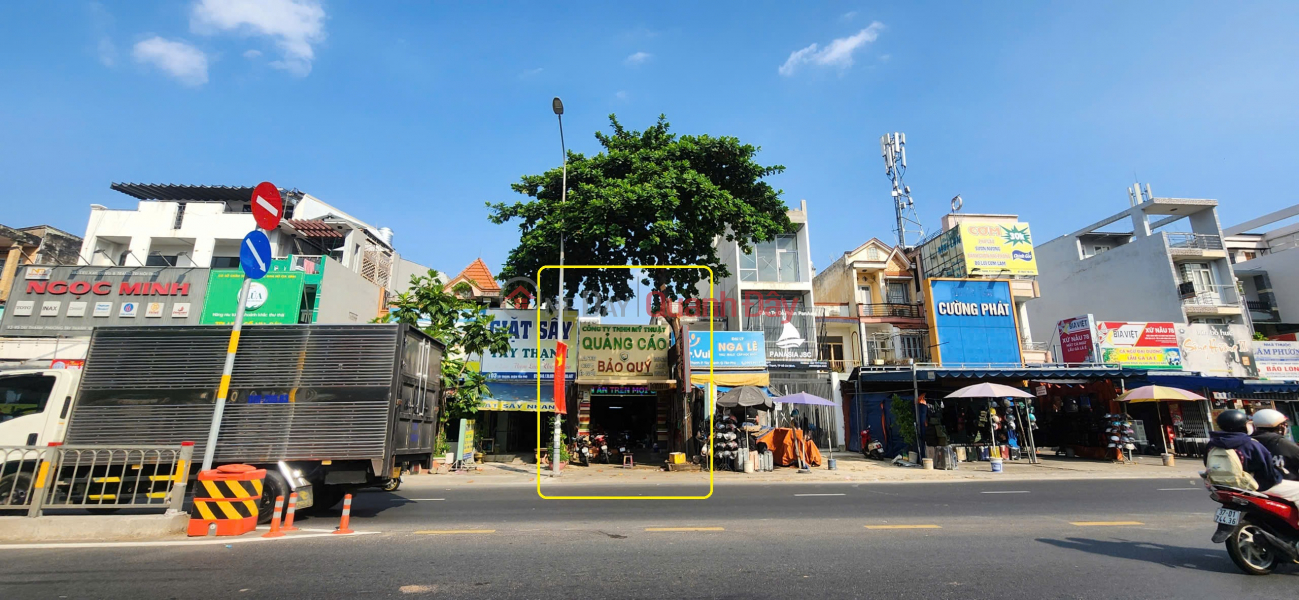 Property Search Vietnam | OneDay | Residential | Rental Listings House for rent on Tay Thanh Street, Tan Phu District, 100m², 16 million VND - RIGHT AT THE INTERSECTION