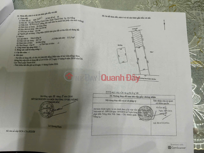 Property Search Vietnam | OneDay | Residential, Sales Listings, BEAUTIFUL HOUSE - GOOD PRICE, NEED TO SELL QUICKLY HOUSE in Thanh Khe district, Da Nang city