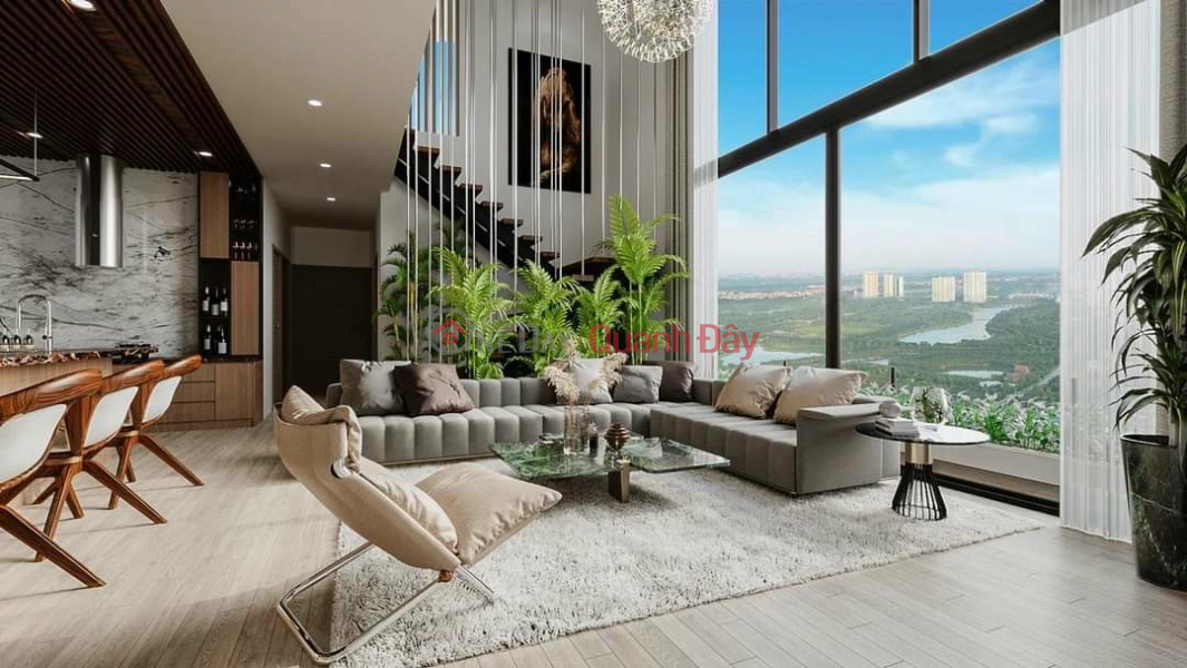 Own a 118m2 Duplux Apartment for Only 5.2 Billion at Solforest Project, Ecopark Van Giang - Hung Yen Vietnam | Sales, ₫ 5.2 Billion