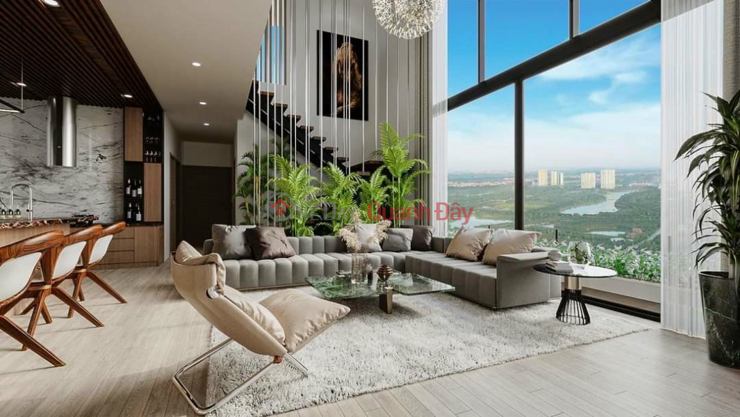 Own a 118m2 Duplux Apartment for Only 5.2 Billion at Solforest Project, Ecopark Van Giang - Hung Yen | Vietnam | Sales, đ 5.2 Billion