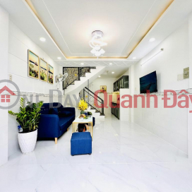 Nhà 3 tầng hẻm xe hơi,ngay Hiệp Thành City, Q.12 chỉ 2ty630 bớt lộc _0