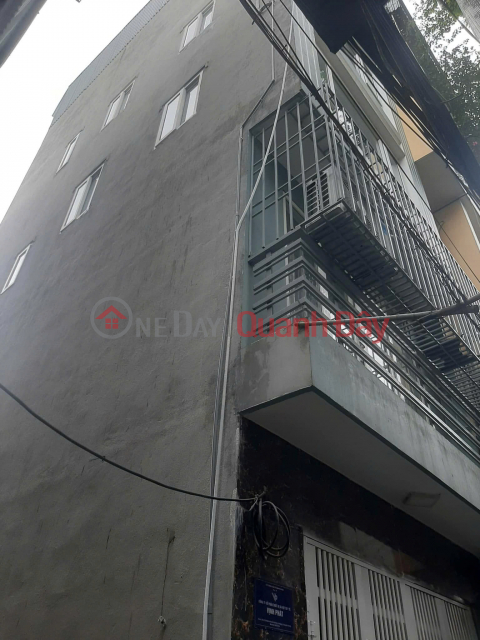 Cho thuê nhà Phố Lĩnh Nam, 5 tầng x 30m2, 3 ngủ, 10 Triệu ở nhóm 6 người _0