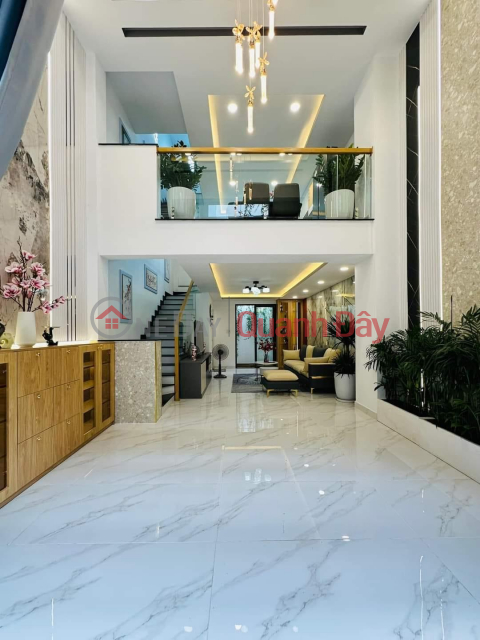 ***House for sale on Truong Chinh street frontage, K300 area, Ward 12, Tan Binh; 5*20; 4 floors _0