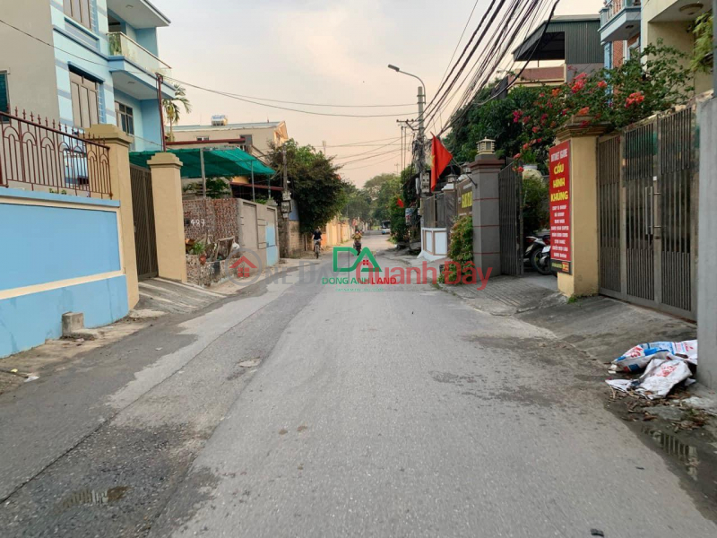 Land for sale Viet Hung Dong Anh – Main axis of commune – Business Peak, Vietnam, Sales, đ 4.6 Billion