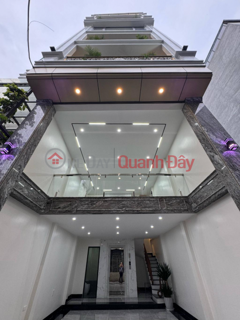 ĐẸP TỪNG CENTIMET – 52m² – 7 TẦNG – THANG MÁY – GARA – SỔ VUÔNG – NGUYỄN ĐỨC CẢNH – 20.8 TỶ _0