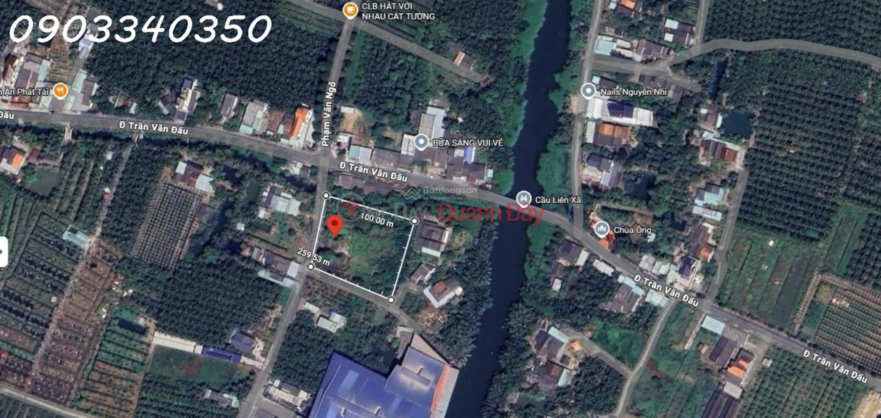Owner selling 3 adjacent plots of land in a prime location in Tan Khanh, Tan An City. Sales Listings
