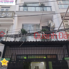 Private house for sale 4x13m, 3 floors. Phan Huy Ich street, right next to Tay Son Primary School _0