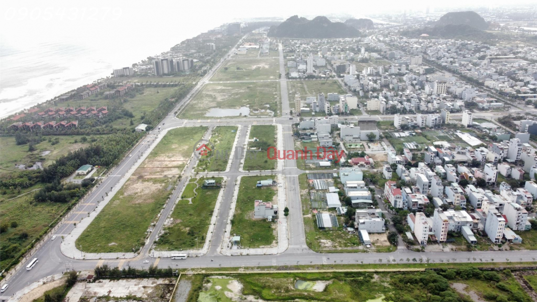 Land for sale on Nguyen Khac Vien, Ngu Hanh Son district. Coastal land in Da Nang. Cheap Sales Listings