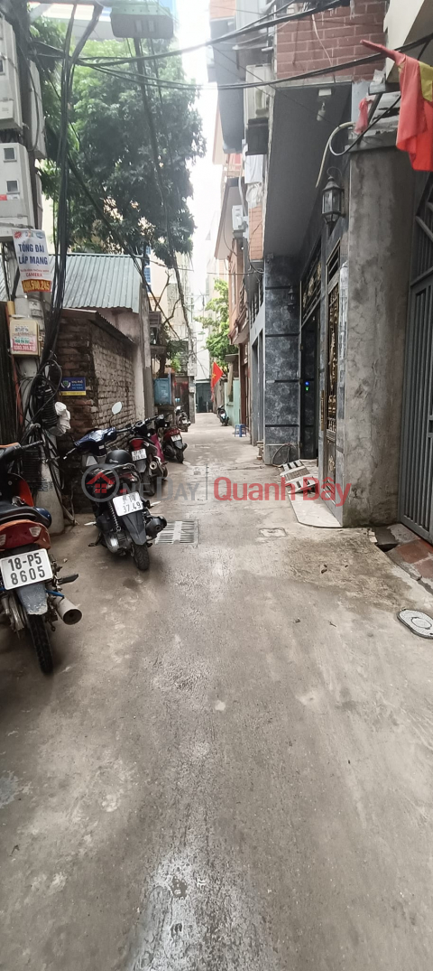 Urgent sale of land 69m2 x5m2 in Xuan Dinh, SDCC car alley to build a business with good cash flow for over 7 billion. _0