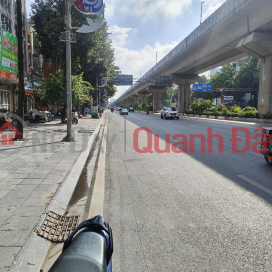 QUANG TRUNG STREET FRONT - HA DONG - BUSY BUSINESS - DIVERSE BUSINESS TYPES - SIDEWALK FOR SOCCER. 42m _0