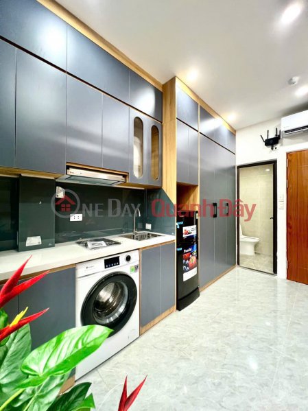 (Cực hiếm) Căn hộ Duplex 28m2 ngõ 147 Vũ Tông Phan - Máy giặt riêng - Cách phố 30m - Nhận xe điện Việt Nam, Cho thuê đ 6,8 triệu/ tháng