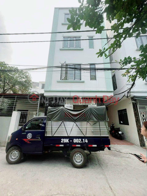 Urgent sale of 4-storey house, newly built group 14, Yen Nghia Ha Dong ward, area of 30m2 for parking _0