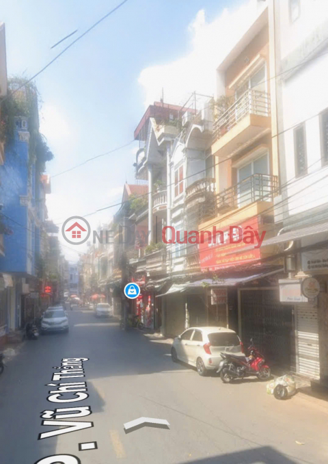 Bán nhà mặt đường Vũ Chí Thắng - 44m 3 tầng - Vị trí đắc địa _0