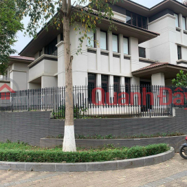 Urgent sale of 2 single-family villas in An Hung Ha Dong villa area with a view of the lake with a basement _0