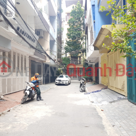 (SHARLE ALLEY FRONT, CAR, SIDEWALK) House for sale in HOANG CAU, Dong Da, 55m2, 5 floors, 5m frontage _0