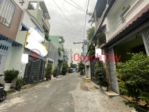 House for sale in Car Alley on Vuon Lai Street, 4 x 16m, 5.8 billion, 2 bedrooms, Shr _0