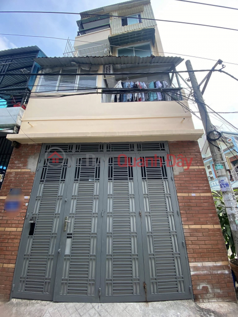 4-STOREY SERVICE APARTMENT FOR SALE IN LUY BAN BICH, TAN PHU DISTRICT, CASH FLOW 60 MILLION\/MONTH, ABOVE 7 BILLION _0