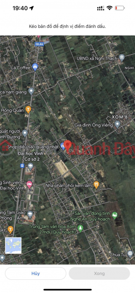 BEAUTIFUL LAND - GOOD PRICE - For Quick Sale Land Lot Prime Location In Hamlet 1, Nghi Phong Commune, Nghi Loc, Nghe An Vietnam | Rental | ₫ 1.25 Billion/ month