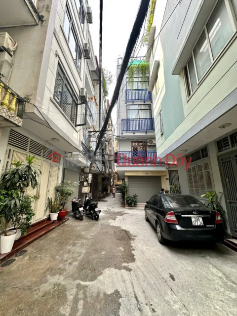 Lang Vip street of Vip area Dong Da - Cau Giay, in front of the house cars can avoid each other comfortably 33m2 x 5 floors 8.2 billion _0