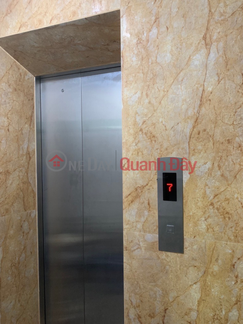 7-FLOOR DICH VONG HAU CHDV - ELEVATOR - HUGE CASH FLOW - Thong alley - NEAR THE STREET _0