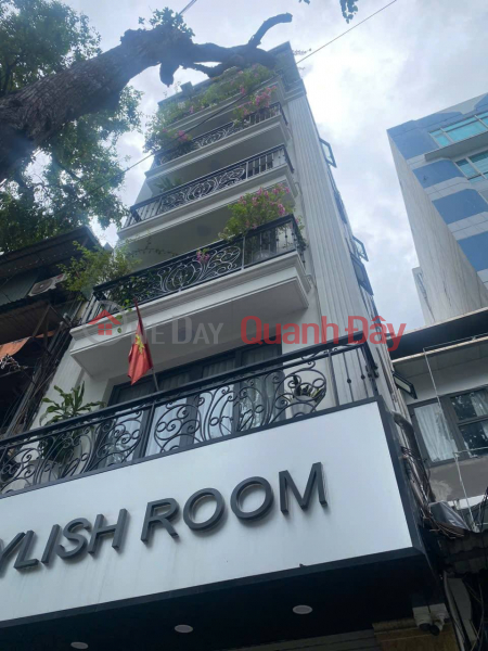 House for sale on Lo Duc street, 75m2, 6 floors with elevator, nearly 5m frontage, 69.5 billion VND, sidewalk access, excellent for business. Sales Listings