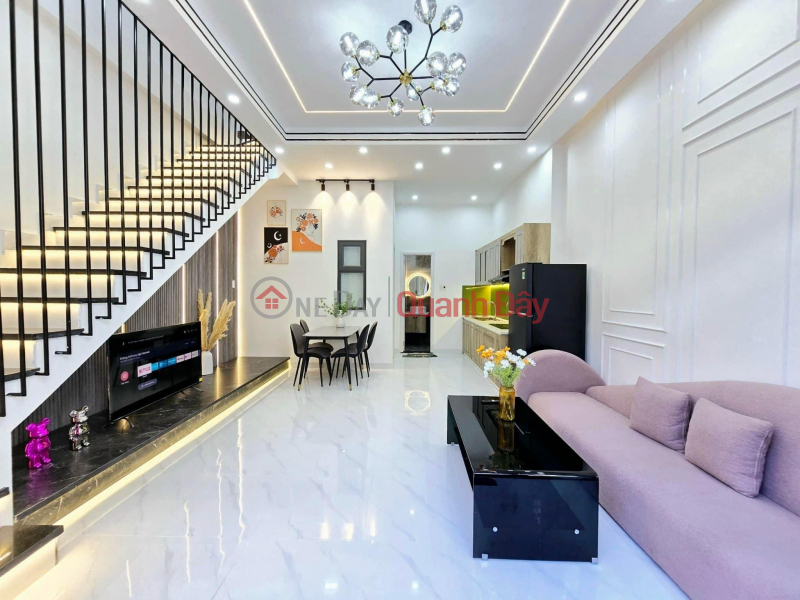 đ 2.98 Billion | The owner is selling a 2-storey house in Dien Bien Phu, Da Nang, super new house, very good feng shui