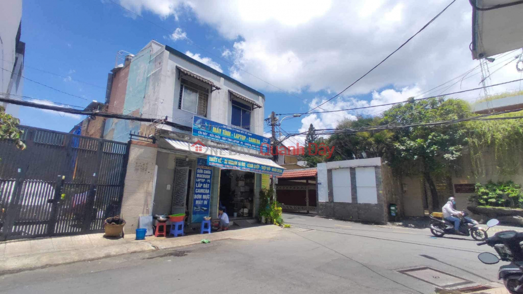 House for sale in Front of Tan Son Nhi Ward, Tan Phu District 5.3 X 17, Corner Lot 2 Fronts, Very Good Business, Cheap Price Only 7 Billion | Vietnam, Sales đ 7 Billion