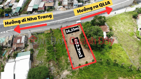 OWNER NEEDS MONEY URGENTLY TO SELL HOT PIECE OF LAND IN PROVINCIAL ROAD 3 - CAM LAM, CHEAP PRICE EVER!" _0