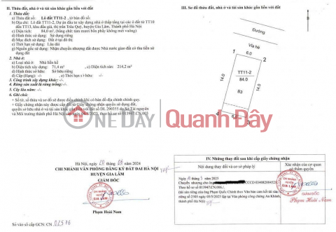 OWNER SELLING A 5-STORY HOUSE WITH A ROOFTOP, MODERN ELEVATOR – 31-HECTARE URBAN AREA, TRAU QUY, GIA LAM, HANOI _0