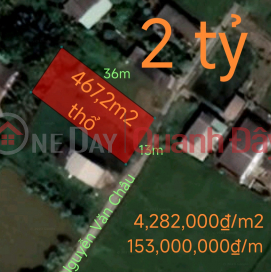 Urgent sale of plot of land with 5m asphalt road frontage for 2 billion _0