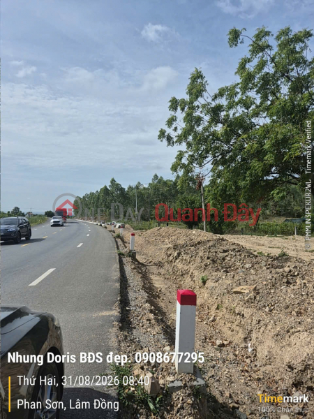 Bán đất mặt tiền Quốc Lộ 28B gần 4.000m2, ngang 41m - Giá chỉ 1,5 triệu-m2 - Quy hoạch TMDV | Việt Nam Bán | đ 6 tỷ