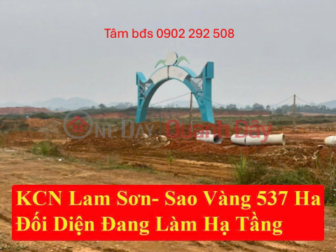 Nhận đặt chỗ khu đô thị Sao Mai Residence Thọ Xuân, Thanh Hoá - Vị trí đắc địa - Hạ tầng đẹp _0