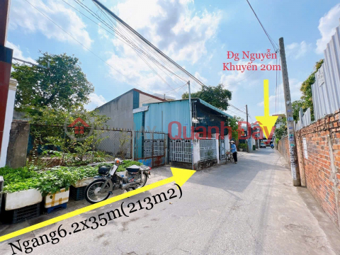 Selling land for garden house near Phu Tho Trang Dai market, 5m asphalt road for only 4ty250 _0