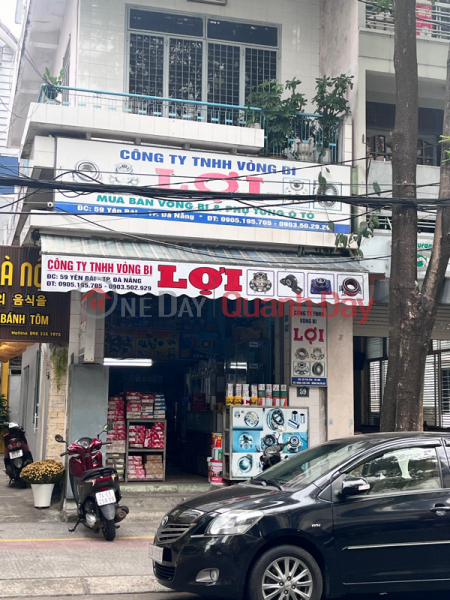 Loi Bearing Company Limited - 59 Yen Bai (Công ty TNHH Vòng Bi Lợi - 59 Yên Bái),Hai Chau | (1)